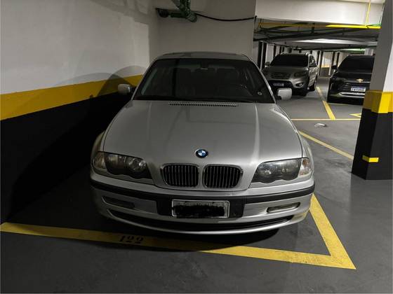 BMW 323i 2.5 SPORT SEDAN 24V GASOLINA 4P AUTOMÁTICO